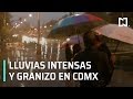 Lluvias y granizo en la Ciudad de México: activan Alerta Amarilla - Las Noticias