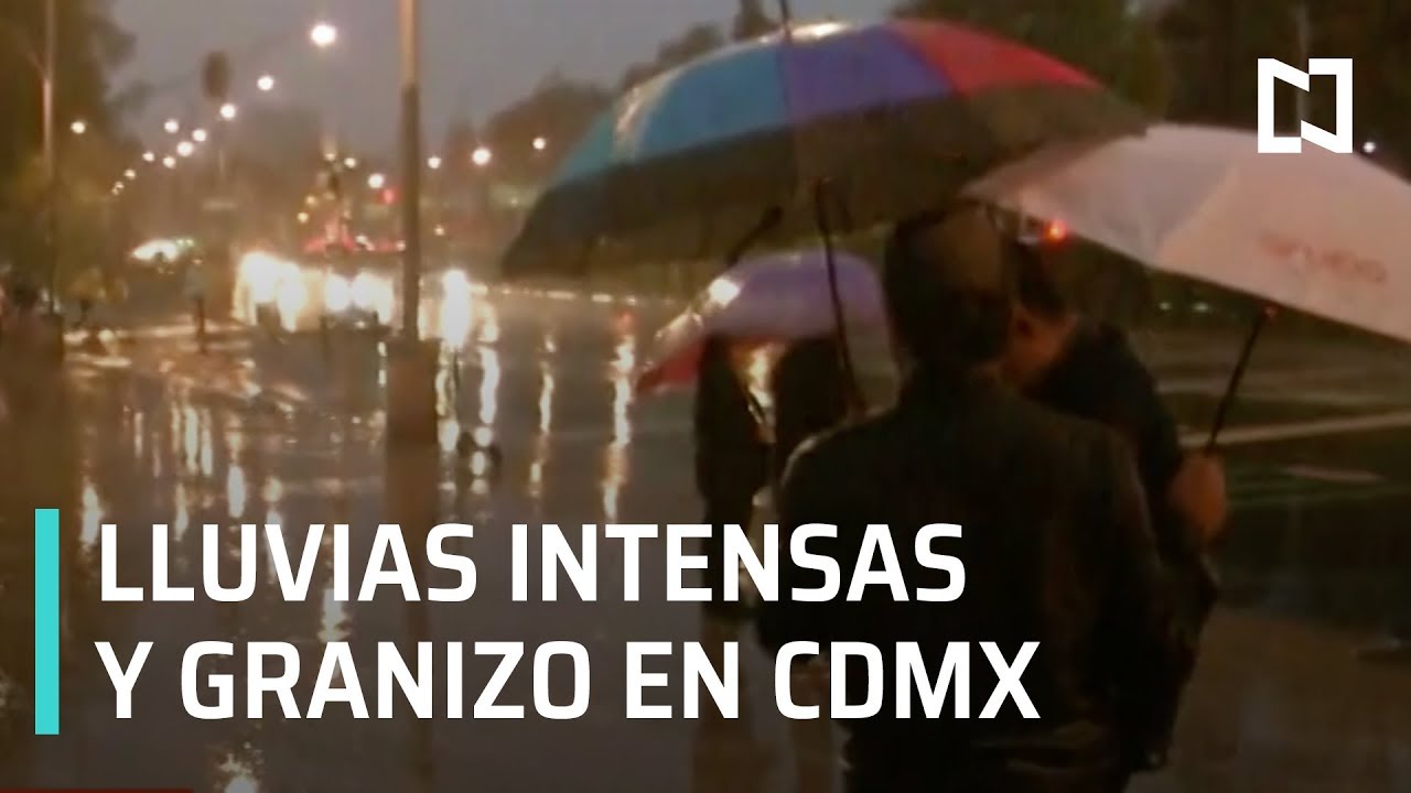 Lluvias y granizo en la Ciudad de México: activan Alerta Amarilla - Las ...