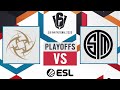 Ninjas in Pyjamas vs. TSM – Six Invitational 2020 – Playoffs – Day 4