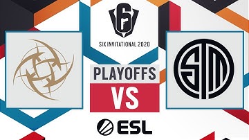 Ninjas in Pyjamas vs. TSM – Six Invitational 2020 – Playoffs – Day 4