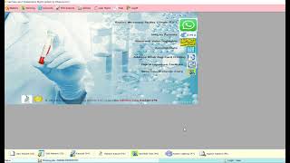report header footer dr sign settings