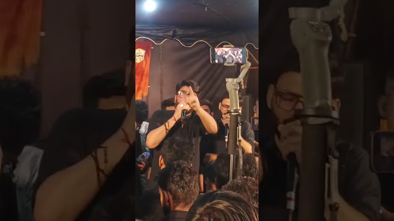 Mir Hasan Mir Karachi Noha Khani