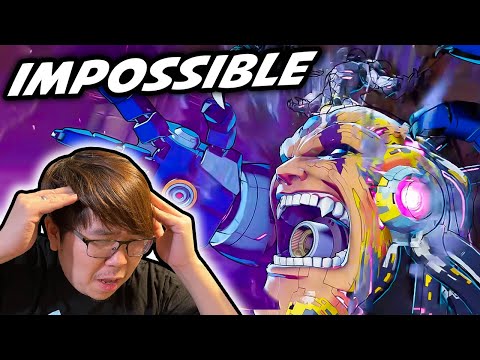 THIS HAS TO BE THE HARDEST FIGHTING GAME BOSS OF ALL TIME