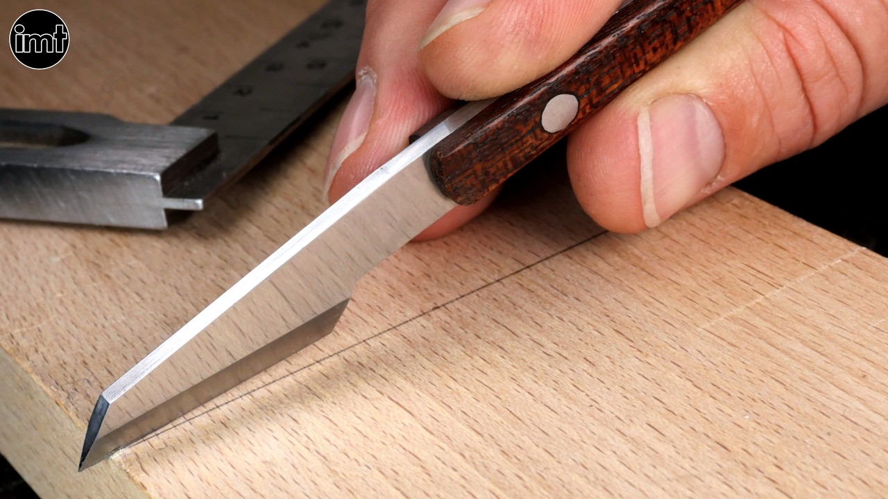 How to Make a Marking Knife 