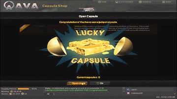 USA AVA :: CAPSULE SHOP :: 5 CAPSULE WALTHERP38 WIN!!!