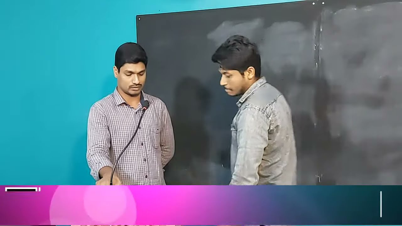 Bible Class-Gifts Of Holy Spirit(ఆత్మ కృపావరములు) Part-4