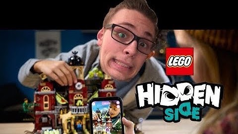 Lego Announces New Theme: Hidden Side