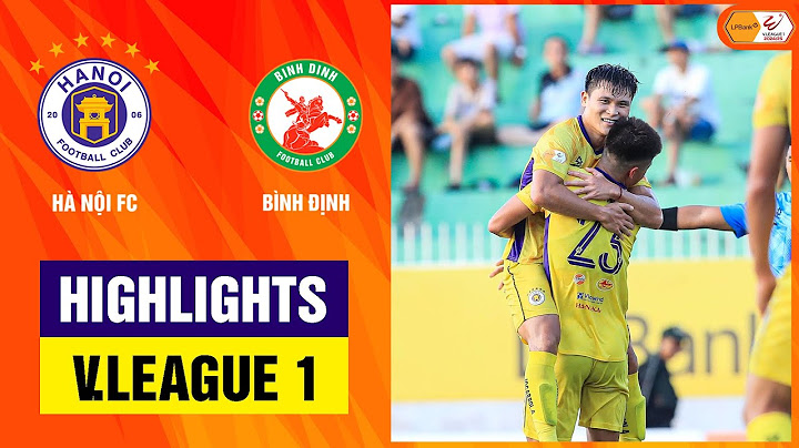 Highlights: Bình Định - Hà Nội | Hủy diệt đáng sợ, lời chào đầy nước mắt của Bình Định