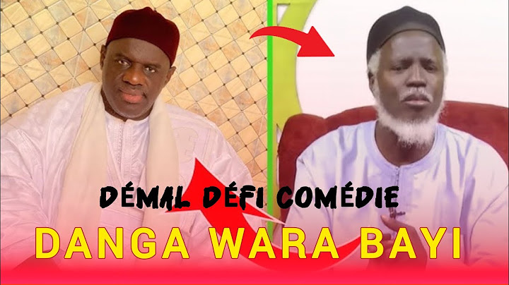 URGENT Serigne Lamine Sall Brutally Attacks Oustaz Alioune Sall "Danga Wara Bayi Fatwa..."