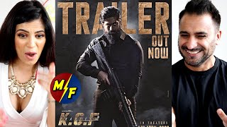 KGF CHAPTER 2 Trailer | Rocking Star Yash | Sanjay Dutt | Prashanth Neel | KGF 2 Hindi REACTION!!