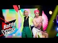 เต๋า ทัศนัย VS ต๊ะ ตระการ - ไอ้สอง - Battle - The Voice All Stars - 4 Sep 2022