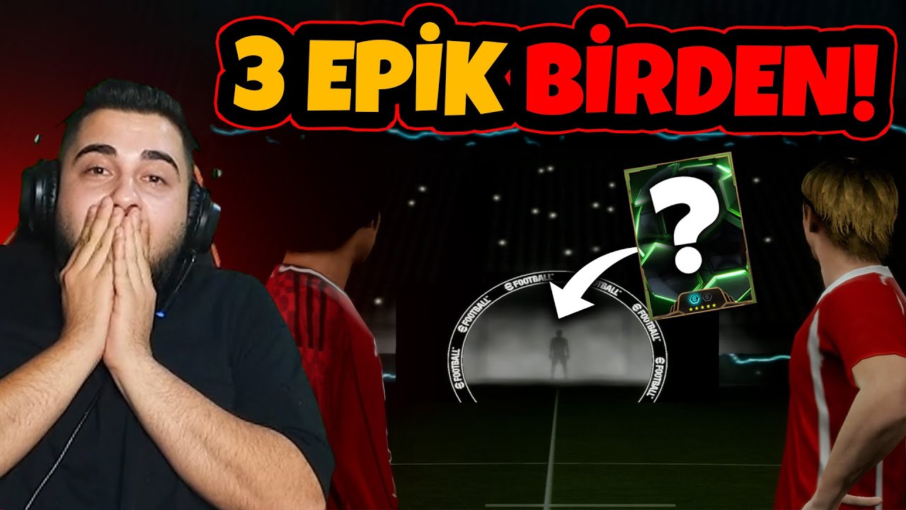 OHAAA! TEK TOPTA 3 EPİK BİRDEN ÇIKTI! 😱 İNANILMAZ HAZİNE ZİNCİRİ TOP AÇILIM ve DENEME! 🔥