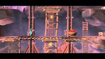 THE CAVE Ouya Launch Trailer