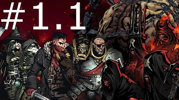 Into darkness - Darkest Dungeon 2, Denial #1 (Part 1) [No Commentary]