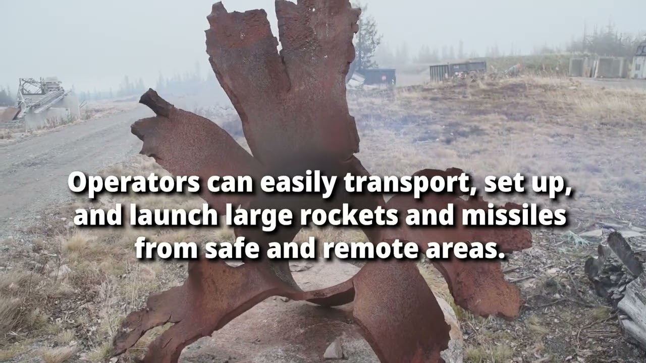 Multi-mission advanced capability transportable target launcher