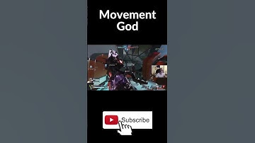 Movement God on Pathfinder (#shorts Apex legends)