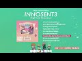 コラボミニアルバム『INNOSENT 3 ~High purity Mixed juice~』全曲Trailer