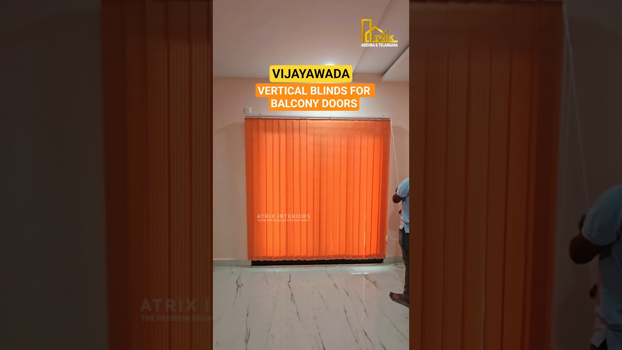 Balcony Vertical Blinds In Vijayawada ☎️ 9059459025 