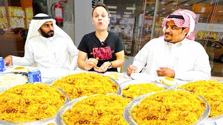 Most RARE Street Food Tour of Saudi Arabia  INSANE Camel Platter + FULL Day of Eating Saudi Food!!!