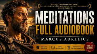 Meditations by Marcus Aurelius | Complete Audiobook with Text