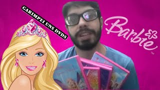 Garimpei Mais Dvds Da Barbie