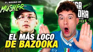 🤣🤣 LO AMO, ESTÁ LOCO 🤣🤣 MUSHER ME MATA DE LA RISA EN BAZOOKA TODOS VS TODOS, ESPECTACULAR 
