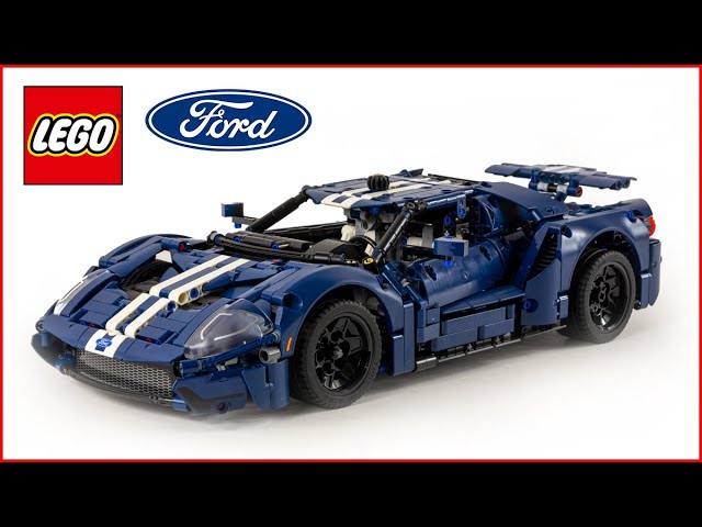 LEGO TECHNIC 42154 Ford GT 2022 Speed Build - Brick Builder 