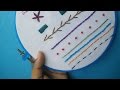 Hand embroidery for beginners  part 2  10 basic stitches  handiworks 52