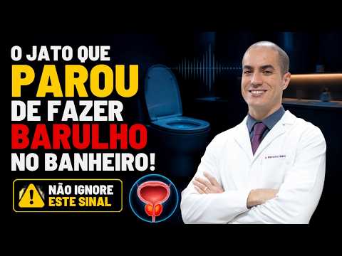 O Jato que Parou de Fazer Barulho no Vaso! Dr. Petronio Melo