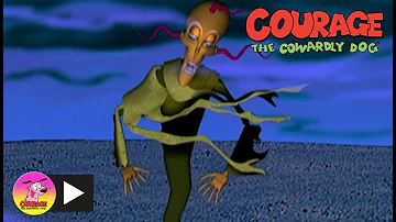 Courage The Cowardly Dog | King Ramses' Curse | Cartoon Network