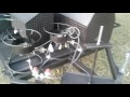 Custom Metal Projects, trailer mounted cooker