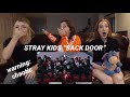 STRAY KIDS "Back Door" M/V REACTION (ft. my friends again)