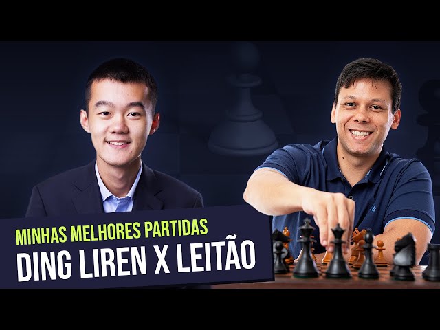 Ding Liren x Carlsen Rafael Leitão por Rafael Leitão Escrito por