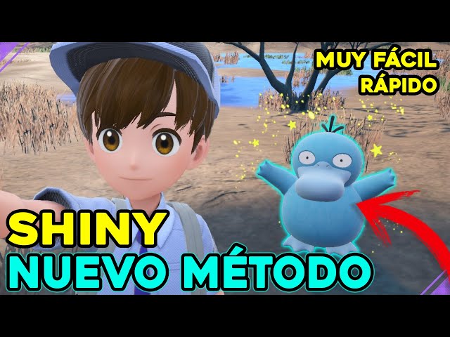 Cómo conseguir Pokémon Shiny rápido en Pokémon Escarlata y Púrpura -  Nintenderos