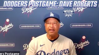Daver Roberts on Dodgers Offensive Struggles, Resting Guys & Possibility to Bringing Up Matt Beaty