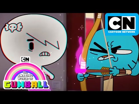 Gumball unsuccessfully tries to be Cupid | The Matchmaker | Gumball | Cartoon Network