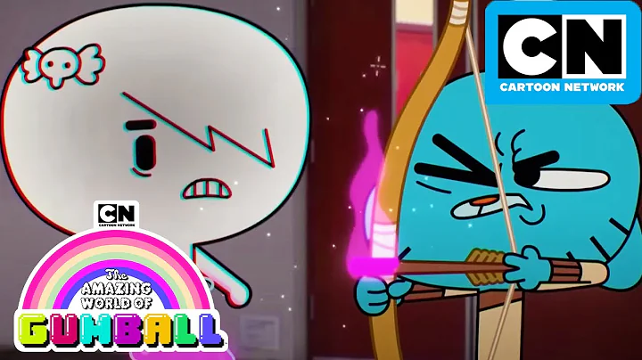 Gumball unsuccessfully tries to be Cupid | The Matchmaker | Gumball | Cartoon Network