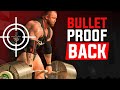 BULLETPROOF Lower Back | 5 Strength Exercises For Lower Back Pain