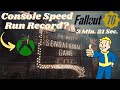 Fallout 76 Expedition Done In 3 Minutes &amp; 21 Seconds