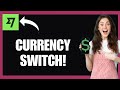 Select Currency on Wise App! 