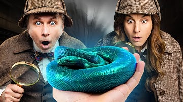 Solving Brian Barczyk Mystery Snake He Left Behind!!