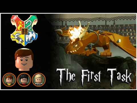 LEGO Harry Potter: Years 1-4 | THE FIRST TASK - All Collectibles
