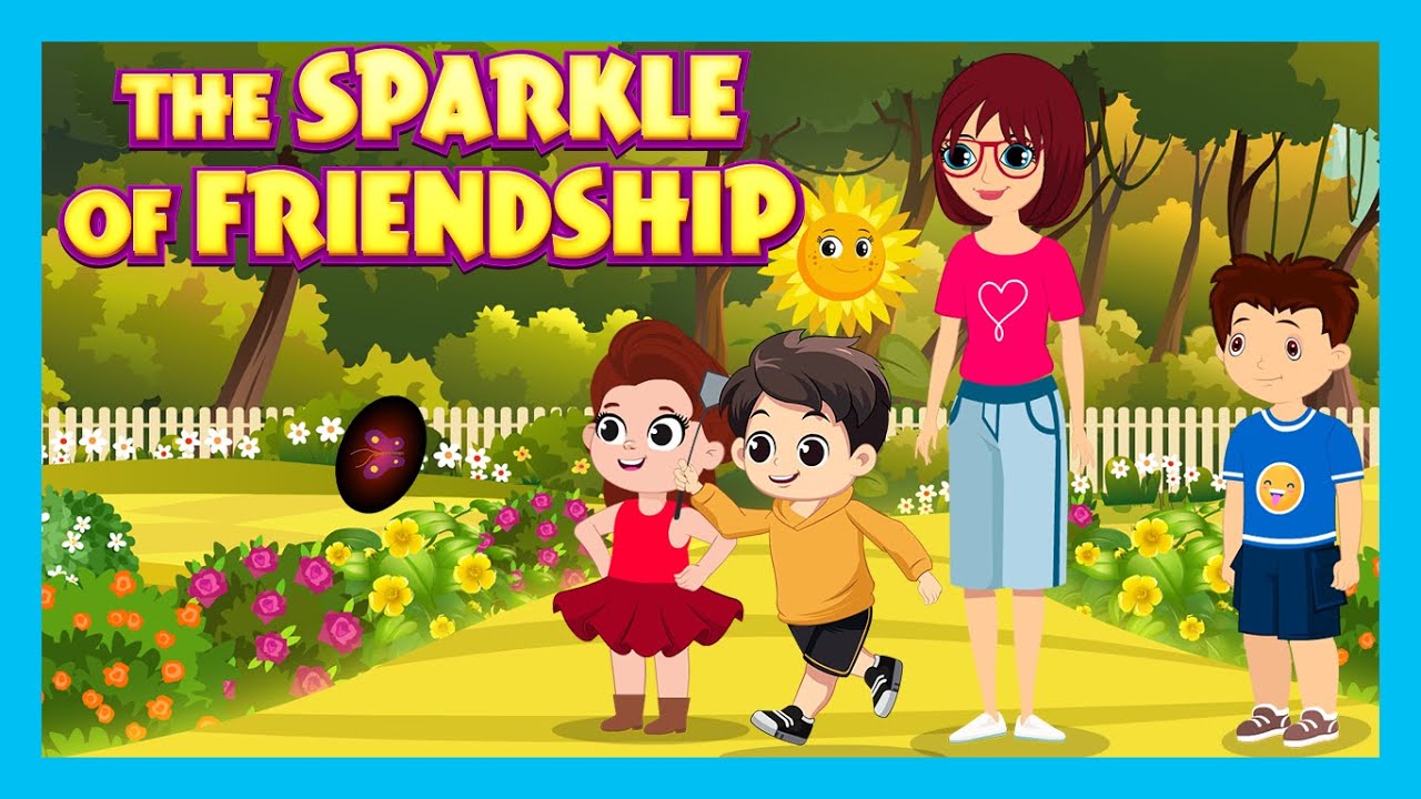 The Sparkle of Friendship β¨ | Heartwarming Kids Story | Tia & Tofu Friendship Special