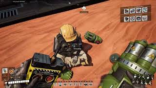 Satisfactory | Weapon testing