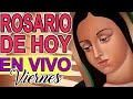 Santo Rosario de hoy Viernes Oracion Catolica Oficial a la Virgen María MISTERIOS DOLOROSOS
