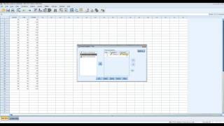 SPSS Paired samples t-test