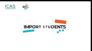 ICAS Assessments Indonesia Tutorial - Importing Students
