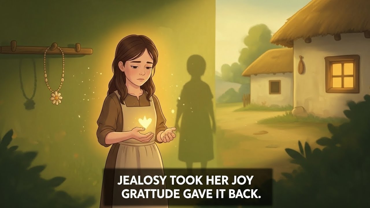 The Golden Necklace �� | Jealousy vs Gratitude | Moral Story in English