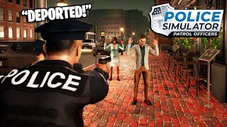 THE NIGHT SHIFT IS WILD! | Police Simulator: Patrol Officers screenshot 3