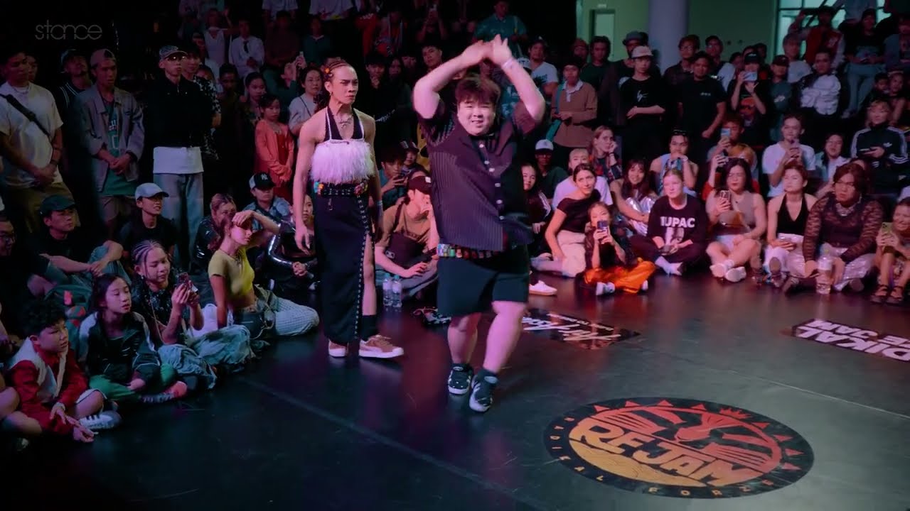 Vietnam Bede vs Cera & Jemin [top 16 waacking] // stance x RF JAM 2025